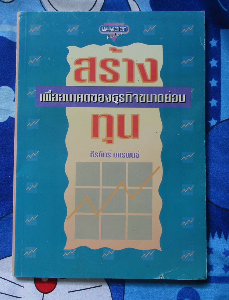 หนังสือ สร้างทุนเพื่ออนาคตของธุรกิจขนาดย่อม