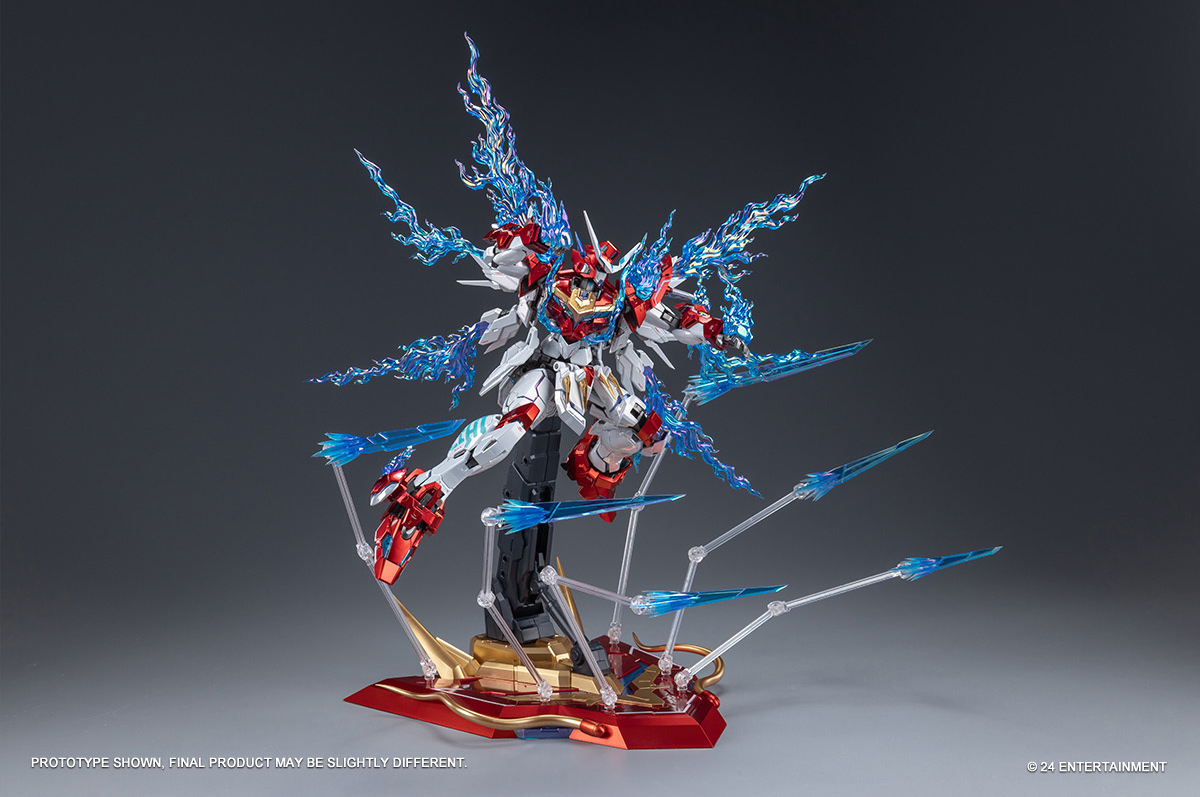 <Preorderถึง 3/5/2025>เปิดรับPreorder มัดจำ 100 บาท โมจีน DRAGON-CALL [ HEMOXIAN ] DX สีMetallic