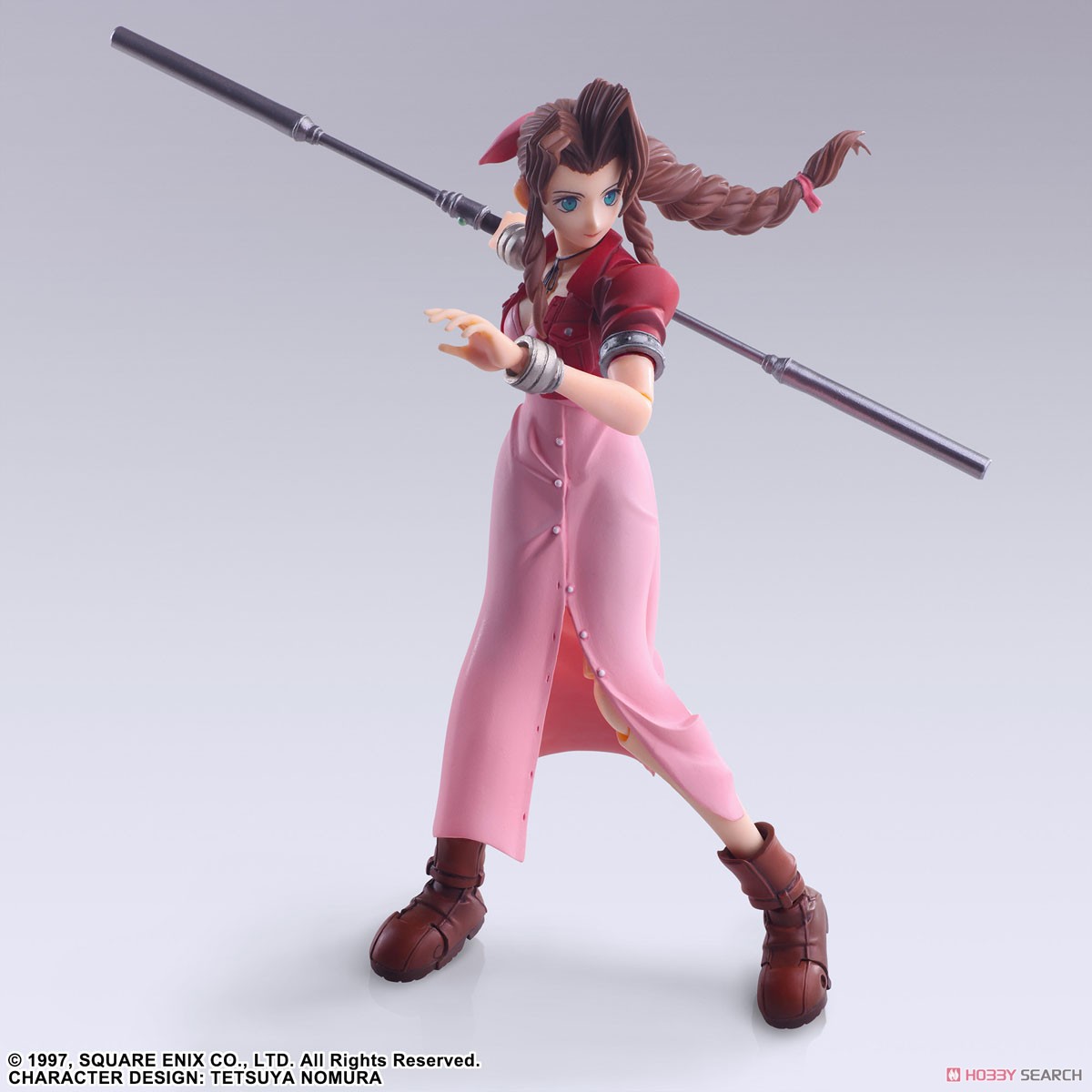 <Preorderถึง 24/5/2024 > 🔔เปิดรับPreorder มัดจำ 1000 บาท Final Fantasy VII Bring Arts [Aerith Gainsborough] (