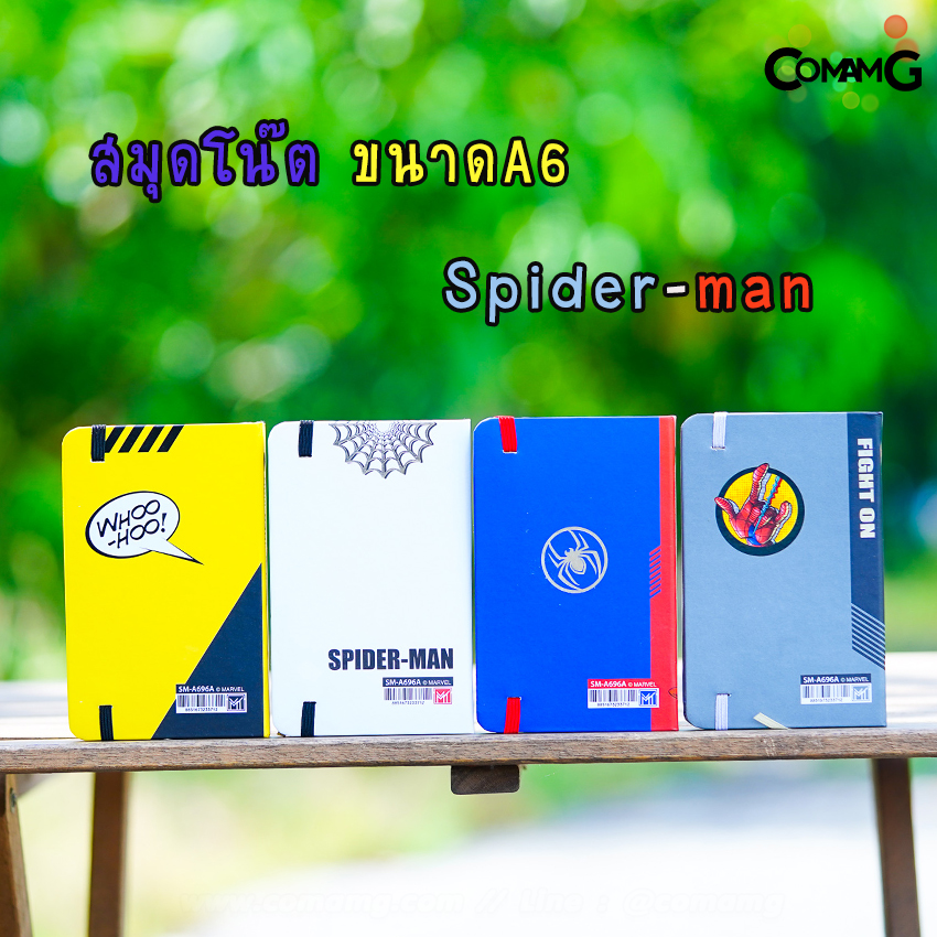 สมุดโน๊ตปกแข็ง ขนาดA5/A6 ลายการ์ตูนเจ้าหญิง/Avengers ชุดสมุดบันทึก สมุดNoteลายการ์ตูน พร้อมส่ง