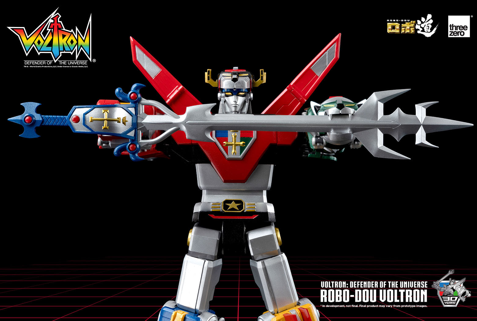 <Preorderถึง 1/3/2022 >เปิดรับPreorder มัดจำ 4000 บาท threeZero X VOLTRON