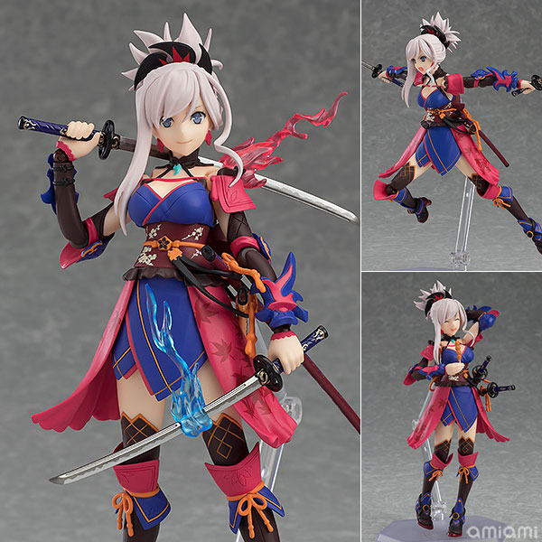 <Preorderถึง 10/10/2025>🔔เปิดรับPreorder มัดจำ 700 บาท figma Saber/Miyamoto Musashi