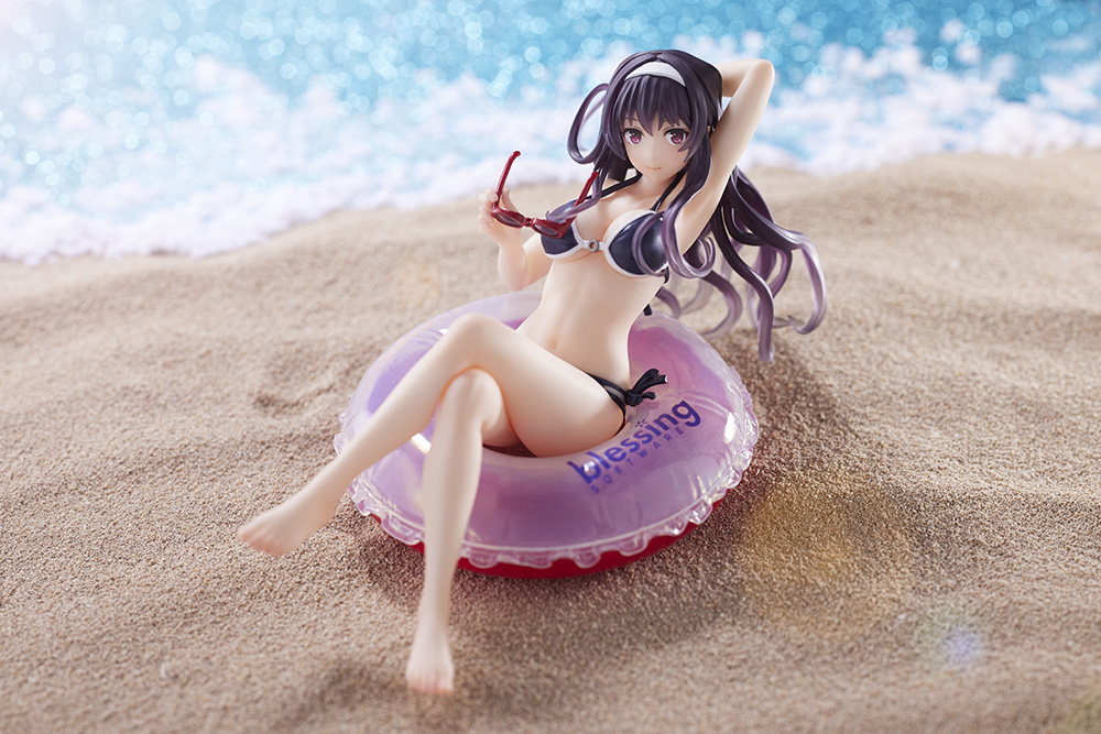 (Preorder ถึงวันที่ 19/12/2022) เปิดรับPreorder มีค่ามัดจำ 150บาท Aqua Float Girls Figure Utaha Kasumigaoka
