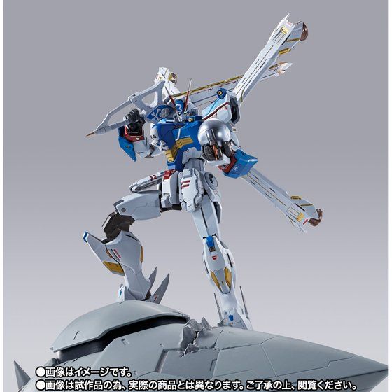 <Preorderสินสุดที่3คิว>เปิดรับPreorder มัดจำ 2500 บาท p-bandai MetalBuild Crossbone Gundam X3