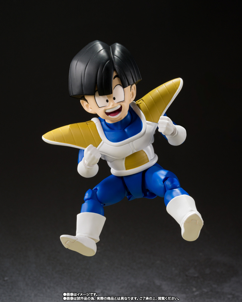 <Preorderถึง 5/3/2022 >เปิดรับPreorder มัดจำ 400 บาท S.H.Figuarts SON GOHAN -SAIYAN ARMOR-