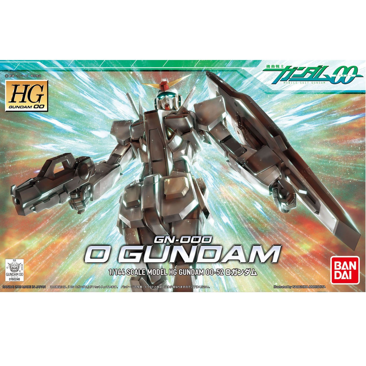 HGOO52 O Gundam