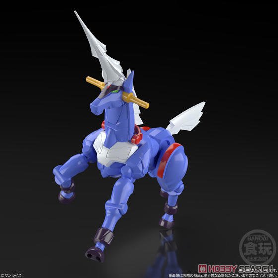 เปิดรับPreorder มัดจำ 300 บาท Super Mini Pla Gear Fighter Dendoh: Dendoh & Data Weapon Set (Shokugan) โมเดลประกอบ