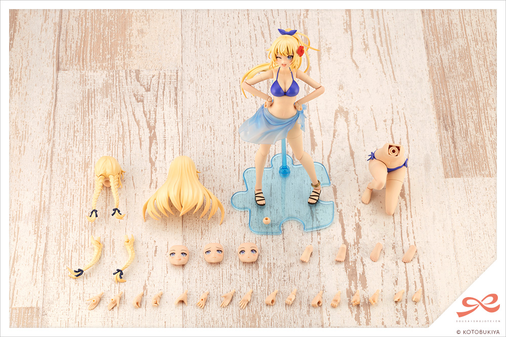 (Preorder ถึงวันที่ 20/7/2023) เปิดรับPreorder มัดจำ400 บาท Ritsuka Saeki【Swim Style】