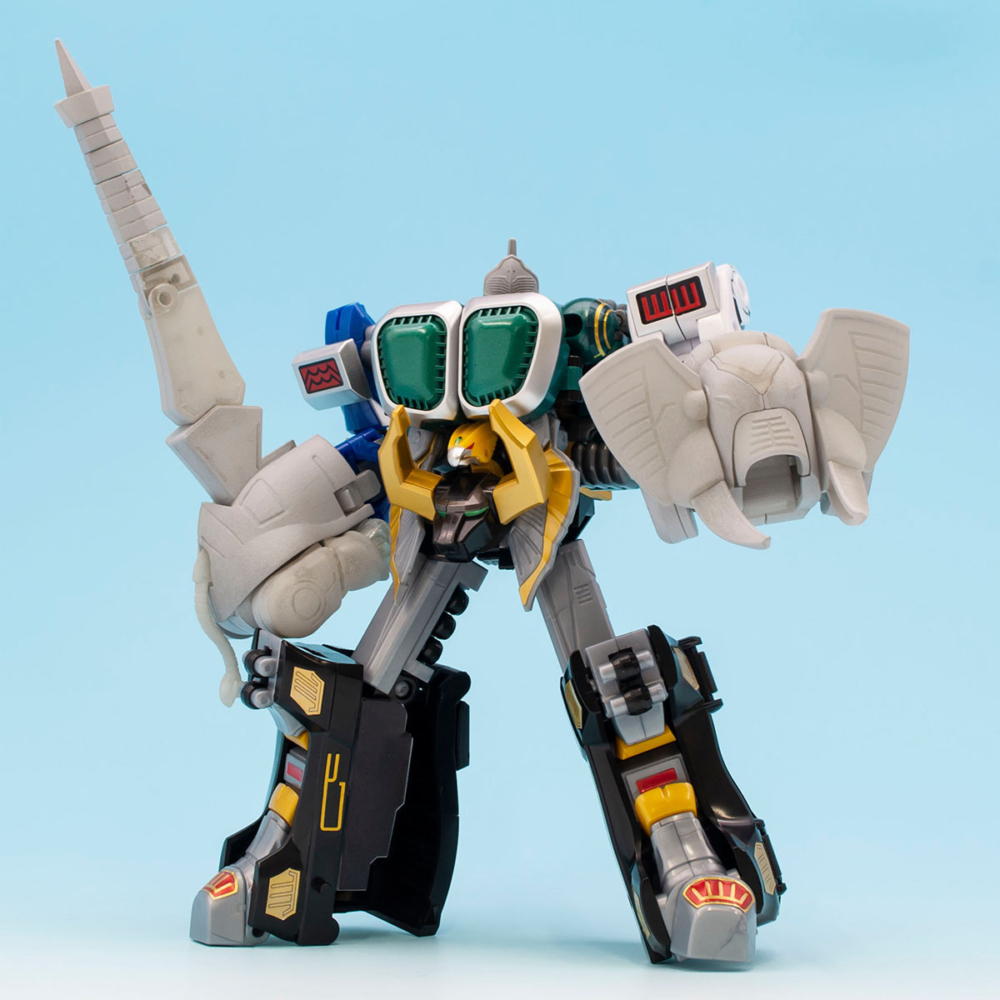 <Preorderถึง 10/10/2021 > 🔔เปิดรับPreorder มัดจำ 300 บาท P-bandai SMP [SHOKUGAN MODELING PROJECT] HYAKUJU SENTAI GAORANGER GAOKNIGHT W/O RAMUNE