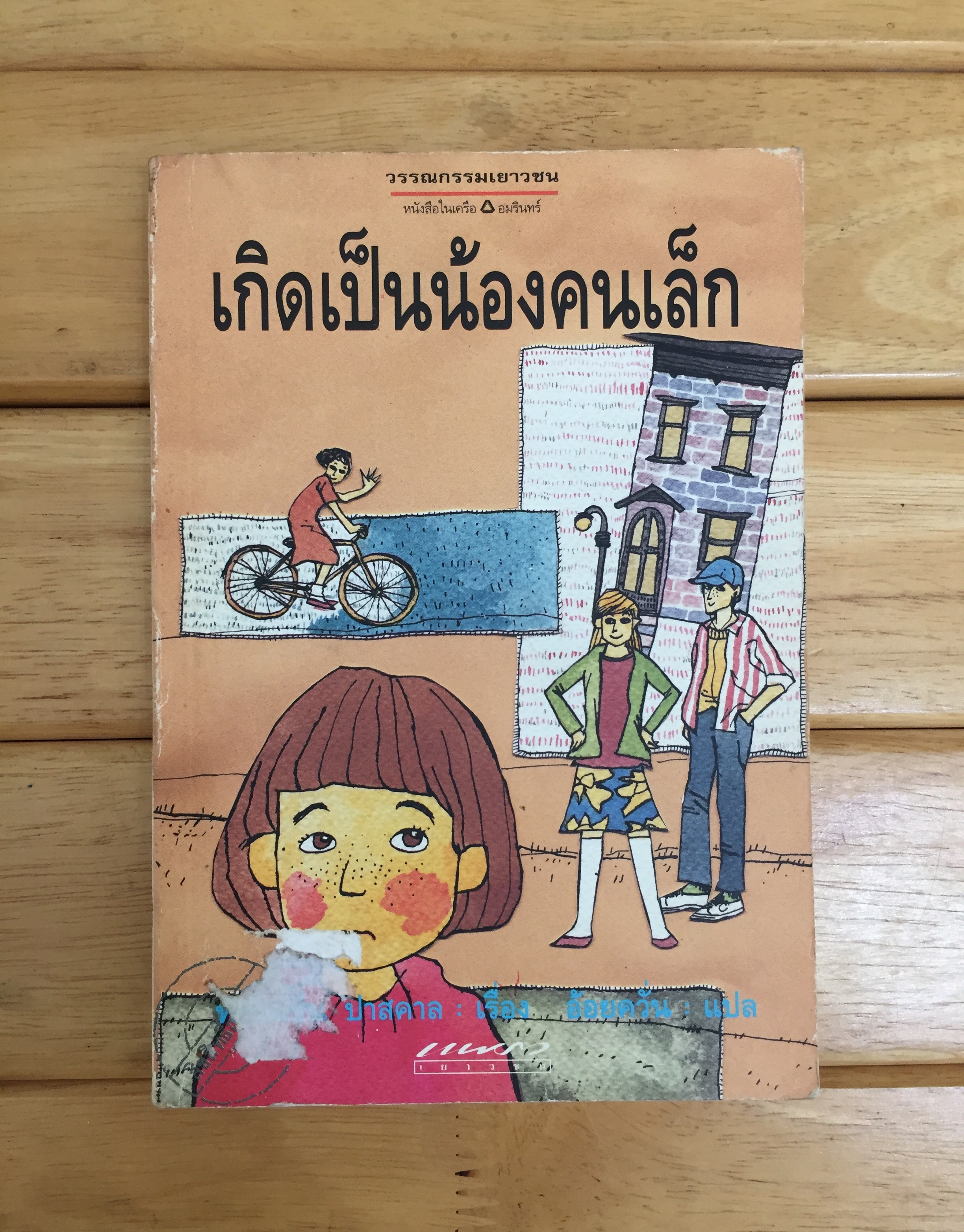 เกิดเป็นน้องคนเล็ก / ฟรานซีน ปาสคาล (Francine Pascal)