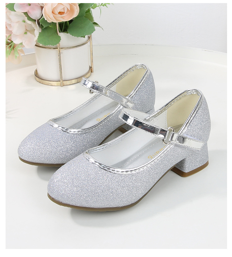 Shoe1511- รองเท้าคัชชูเด็กเล็ก-ถึงเด็กโต ส้นสวยใส่สบาย ดูดี ได้ทุกงาน (ความยาววัดจากพื้นภายใน ให้ใช้ความยาวเท้า +0.5cm.แล้วแลือก)