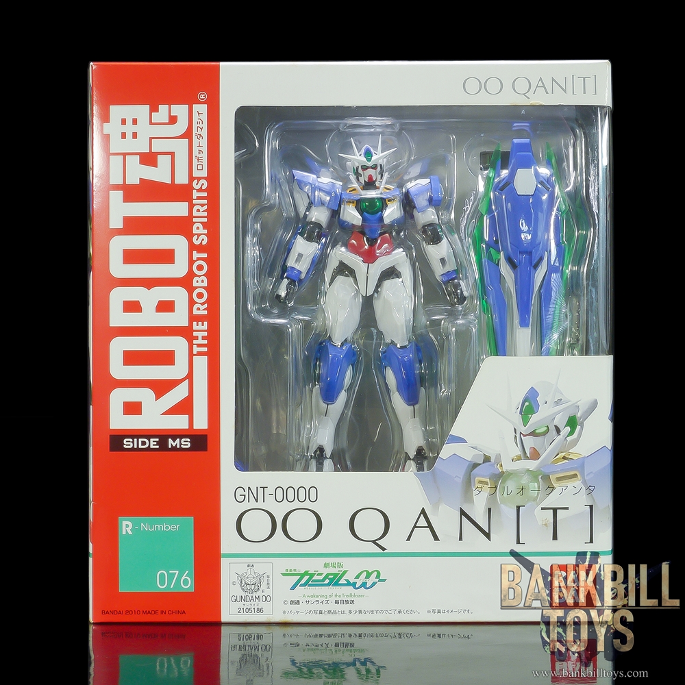 กันดั้ม Bandai The Robot Spirits <SIDE MS> R-076 GNT-0000 00 Qan[T]