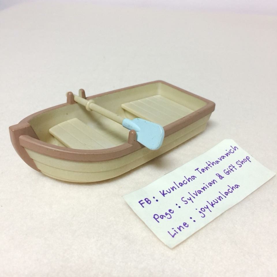 เรือพร้อมไม้พาย 1 อัน ซิลวาเนียน Row Boat : Sylvanian Families