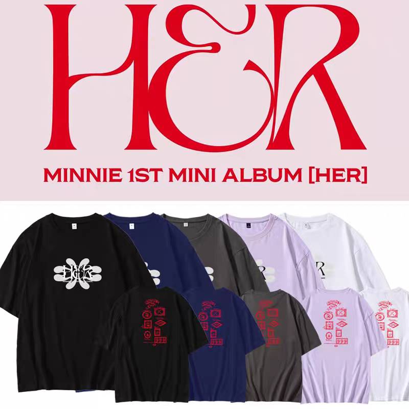 เสื้อยืด (G)I-DLE Minnie : 1st MIni Album 'HER'
