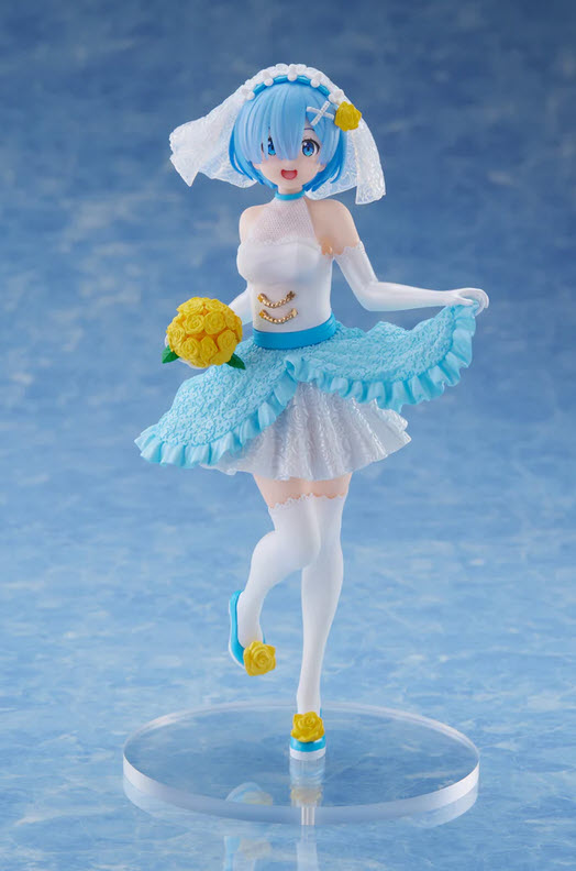 (Preorder ถึงวันที่ 24/8/2022) เปิดรับPreorder มีค่ามัดจำ 200 บาท Coreful Figure Rem (Wedding Ver.)