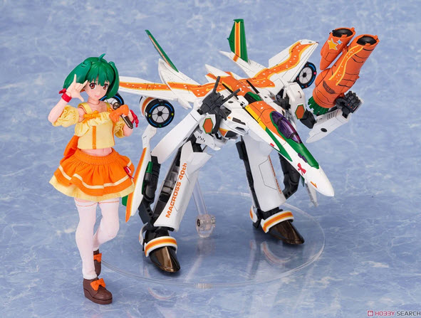 <Preorderปิดรับวันที่ 3/2/2023 > เปิดรับPreorder มัดจำ 1000 บาท V.F.G. Macross Frontier VF-25F Messiah Ranka Lee Macross 40th Anniversary (Plastic model)