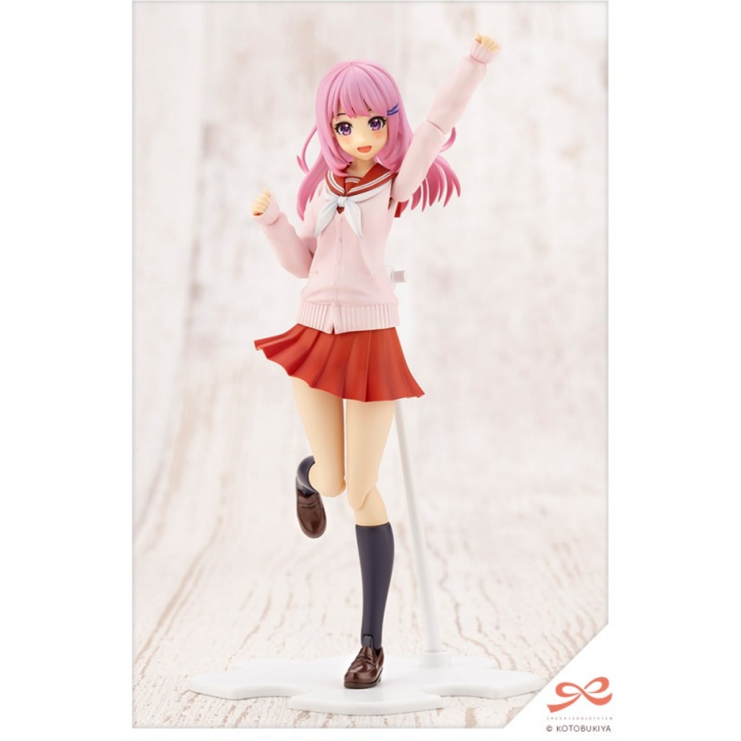 🔔🔔เปิดรับPreorder มัดจำ 600 บาท 1/10 Modoka Yuki (Touou High School Winter Clothes) Dreaming Style Fresh Berry โมเดลประกอบ