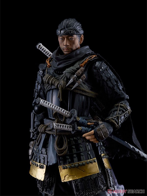เปิดรับPreorder มัดจำ500 บาท figma Jin Sakai (Completed)