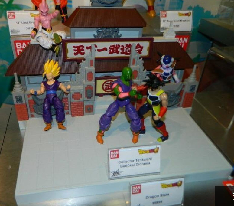เปิดรับPreorder มัดจำ 350 บาท Dragonball Super 6" Scale Playset Dragon Stars - World Martial Arts Tournament