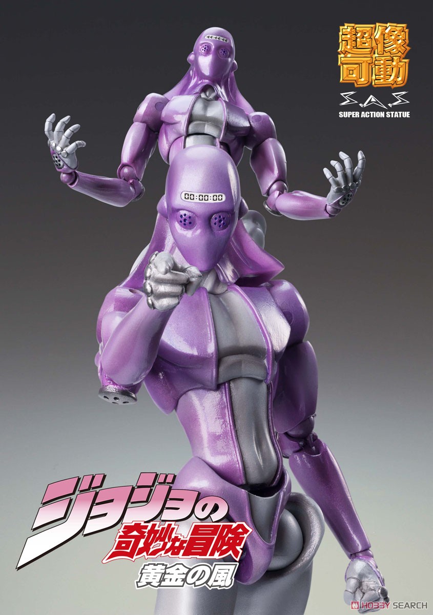 <Preorderถึง 13/5/2021> 🔔เปิดรับPreorder มัดจำ 400บาทSuper Figure Action JoJo`s Bizarre Adventure Part 5 [M.B] (PVC Figure)