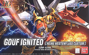 HG27 Gouf Ignited (Heine Westenfluss Custom)