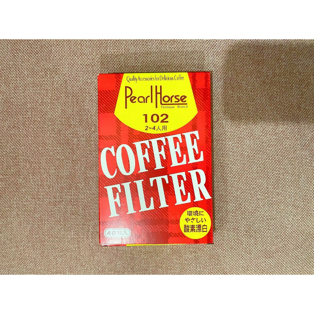 กระดาษกรองกาแฟดริป Pearl House Famous 101 / 102 / 103