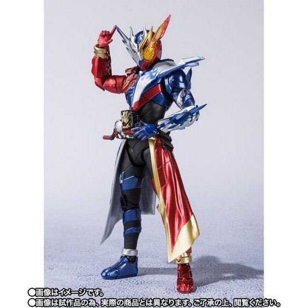 เปิดรับPreorder มัดจำ 400 บาท P-bandai S.H.Figuarts Kamen Rider Build Cross-Z Build Form โมสำเร็จ