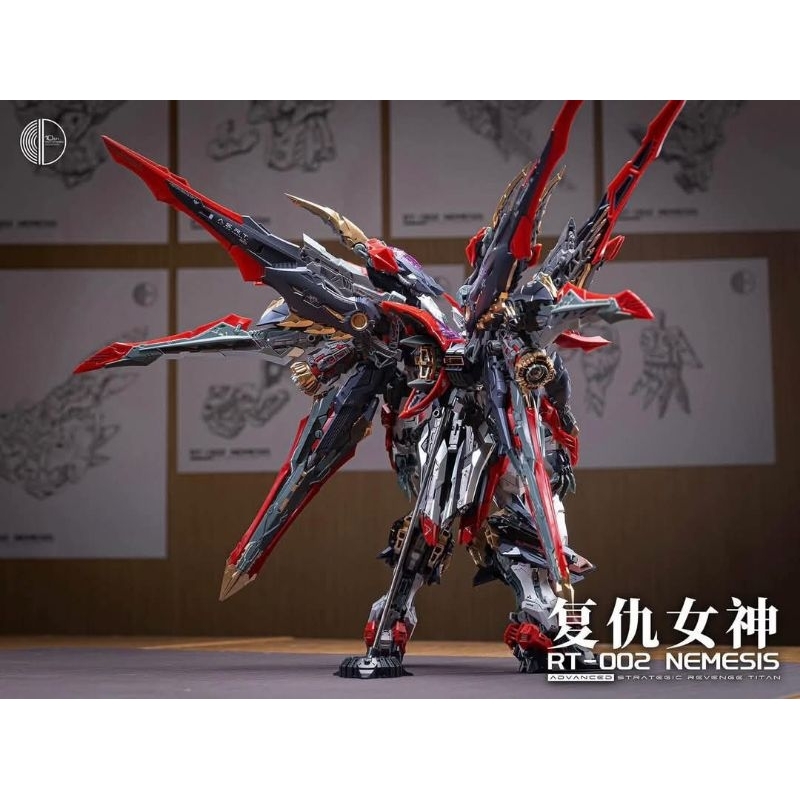 (Preorder ปิดรับที่ 2 คิว ) เปิดรับPreorder มัดจำ 200 บาท โมจีน 1/100 NEMESIS ค่าย Infinite