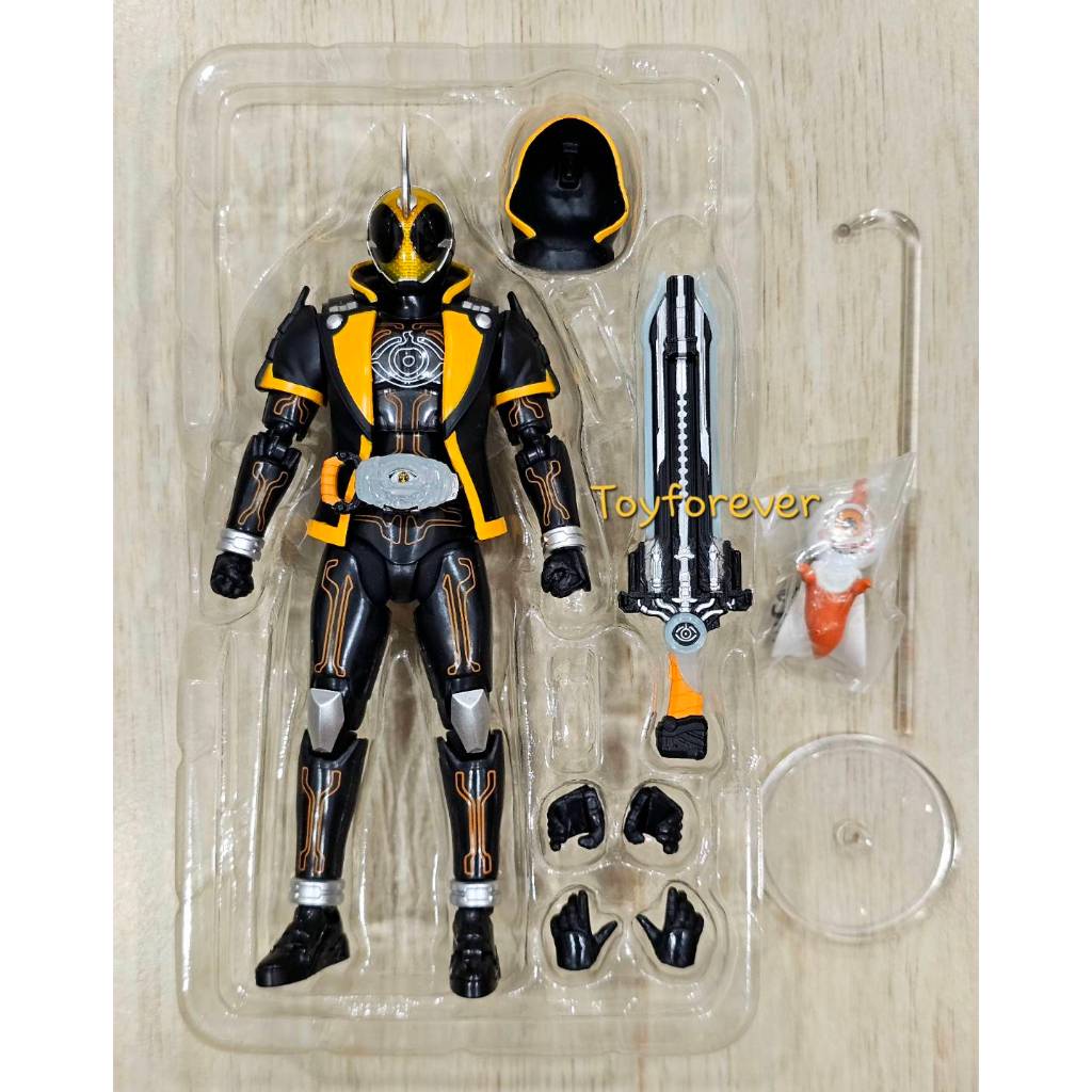 SHF S.H.Figuarts Rider Ghost Ore Damashii