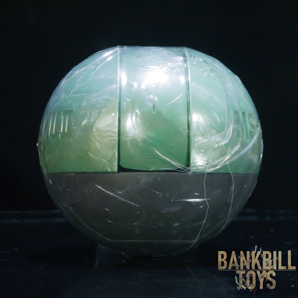กันดั้ม Bandai Gashapon Mobile Suit Gundam Exceed Model Zaku Head 5 MS-06C-6 Zaku II Mass Production Type [The Origin Ver.]