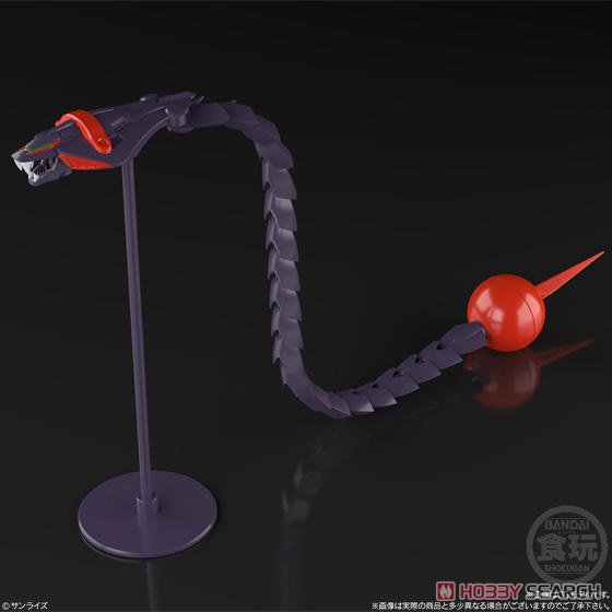 เปิดรับPreorder มัดจำ 300 บาท Super Mini Pla Gear Fighter Dendoh: Oger & Data Weapon Set (Shokugan) โมเดลประกอบ