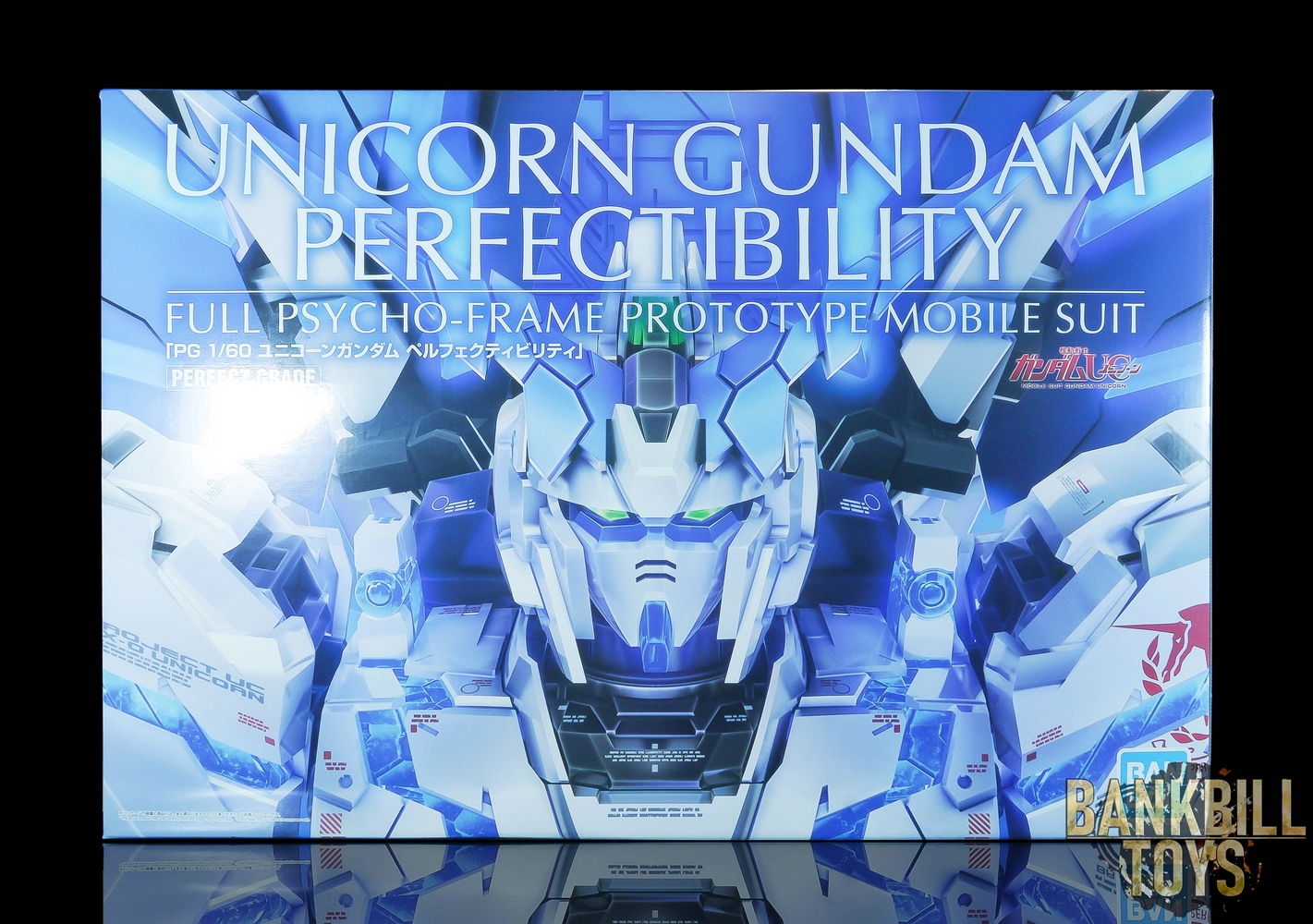 กันดั้ม Bandai Spirits Gunpla Premium Bandai Hobby Online Shop Limited PG 1/60 RX-0 Unicorn Gundam Perfectibility