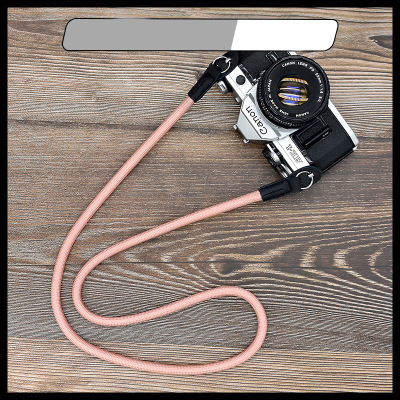 สายคล้องกล้องแบบเชือกปีนเขา สายคล้องคอ แบบห่วงเหล็ก