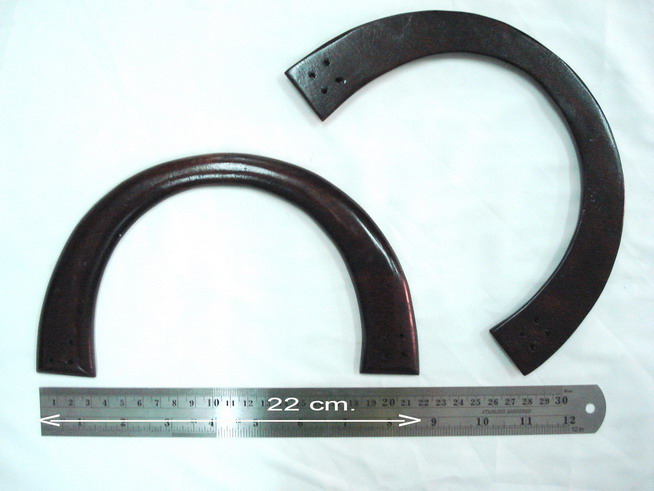 "หมด" หูกระเป๋าไม้ ขนาดใหญ่ Wooden Bag Handle (Large)