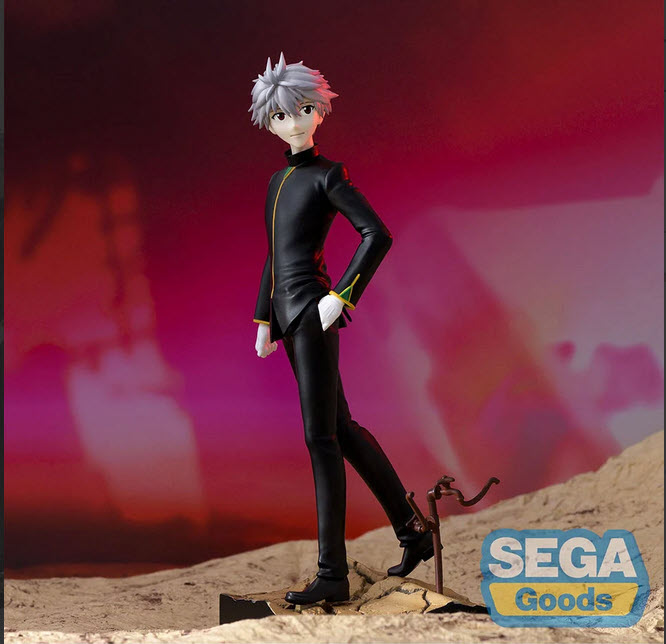 (Preorder ถึงวันที่ 7/2/2023) เปิดรับPreorder มีค่ามัดจำ 150บาท 2022304 Kaworu Nagisa Commander Suit Ver.