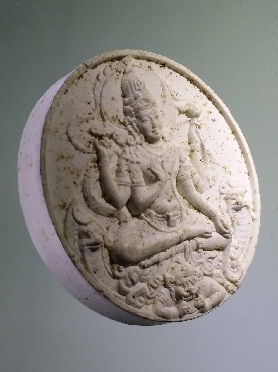 รหัสสินค้า จตุคามรามเทพ 880 พระนารายณ์มหาเทพ รุ่นสัจจะอธิษฐาน พิมพ์หลังพระแม่ธรณี หายากสุดๆ ไม่มีกล่องนะครับ