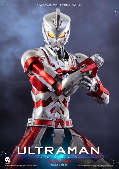 เปิดรับPreorder มัดจำ 1000 บาท threeZero X ULTRAMAN : ACE SUIT (Anime Version) โมสำเร็จ *มีไฟledที่ตา**