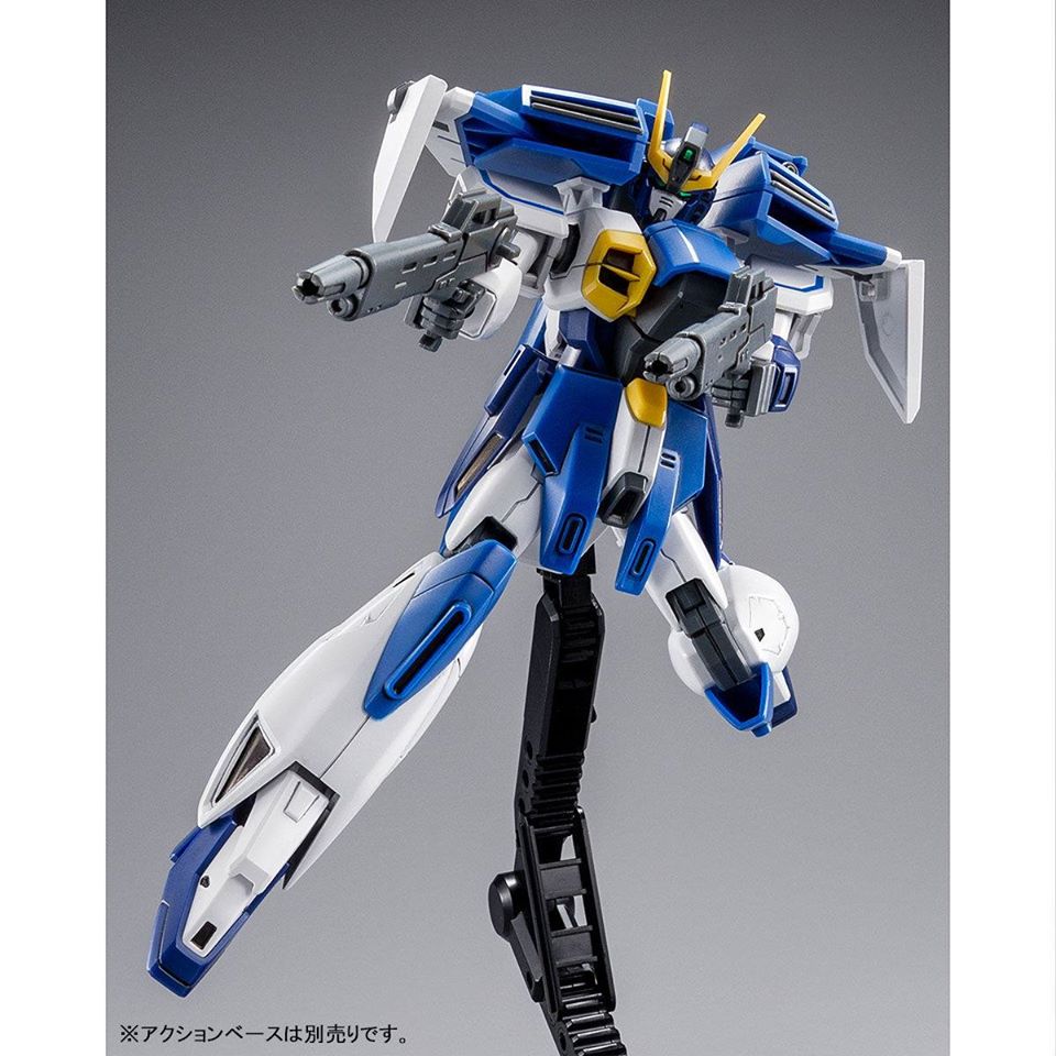 เปิดรับPreorder มัดจำ 300 บาท P-bandai HGAW 1/144 Gundam Airmaster Burst โมเดลประกอบ