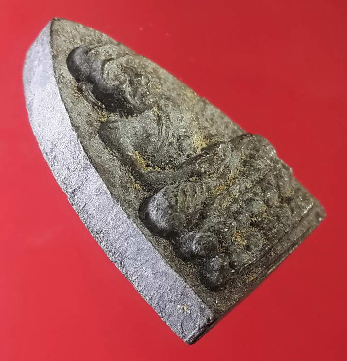 รหัสสินค้า หลวงปู่ทวด วัดต่างๆ 086 หลวงปู่ทวด อธิษฐานจิตขอบารมีโดย หลวงพ่อพุธ ฐานิโย วัดป่าสาลวัน จังหวัดนครราชสีมา สร้างปี 2537