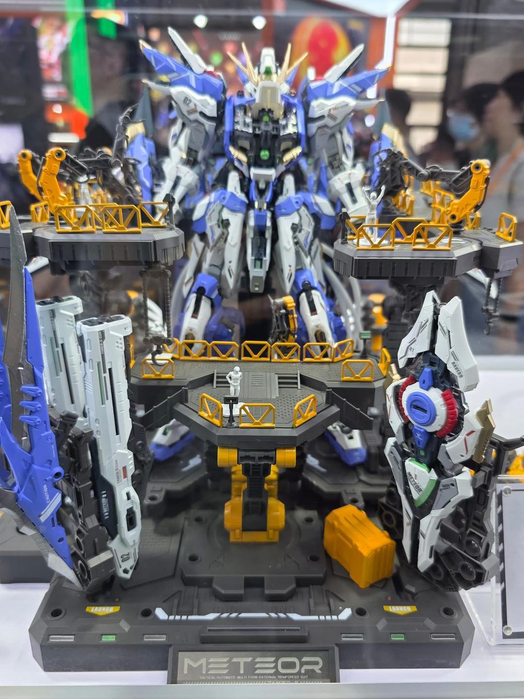 <Preorderถึง3/11/2025>เปิดรับPreorder มัดจำ 200 บาท โมจีน Vientiane Fusion 1/100 Meteor