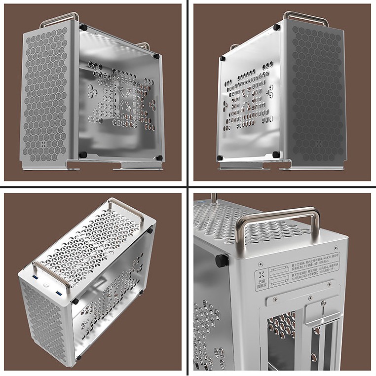 💻 ITX Case B2 Plus 💻 เคสคอมพิวเตอร์ขนาดITX ติดตั้งหม้อน้ำได้