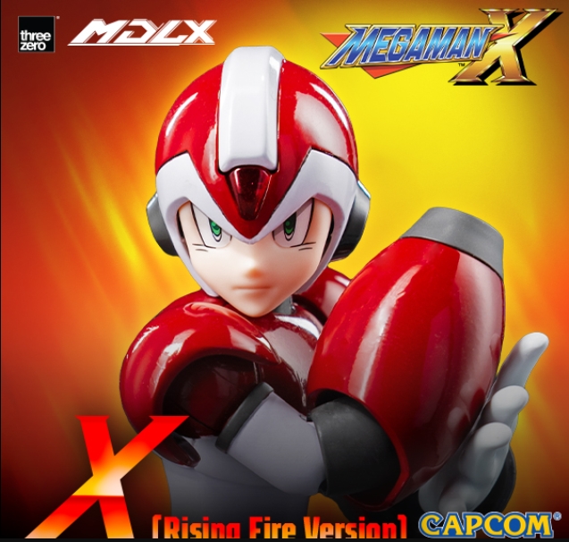 <Preorderถึง 26/12/2025 > 🔔เปิดรับPreorder มัดจำ 500 บาท Mega Man X Rising Fire ver. 4.7" MDLX