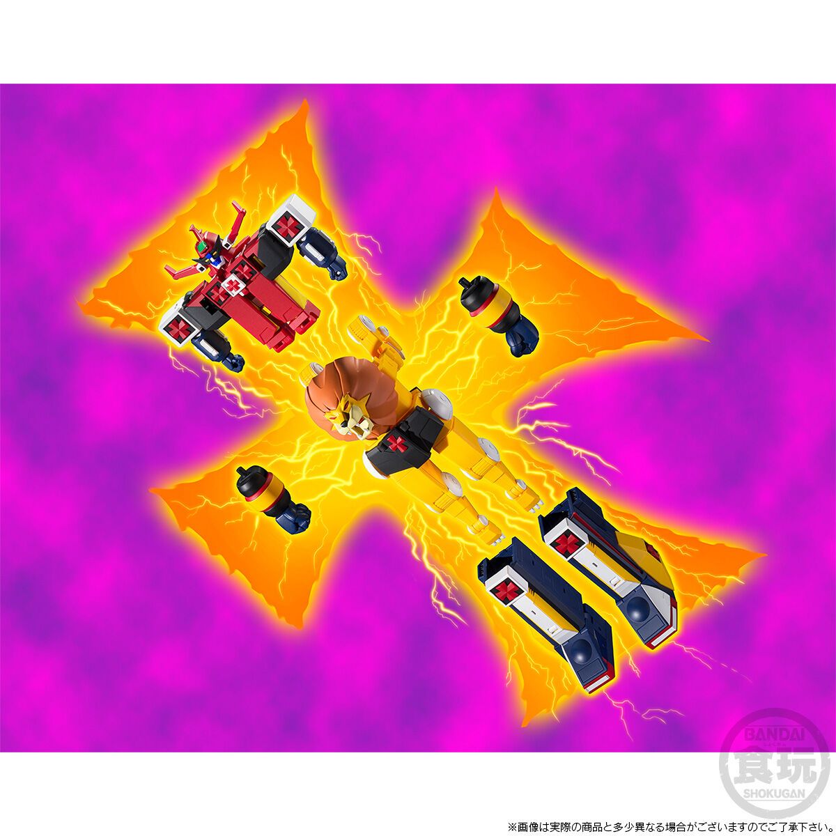 < Preorder ปิดวันที่ 3/9/2025 > 🔔เปิดรับPreorder มัดจำ 400 บาท SMP [SHOKUGAN MODELING PROJECT] FUTURE ROBOT DALTANIOUS CROSS IN SET SP EDITION W/O GUM