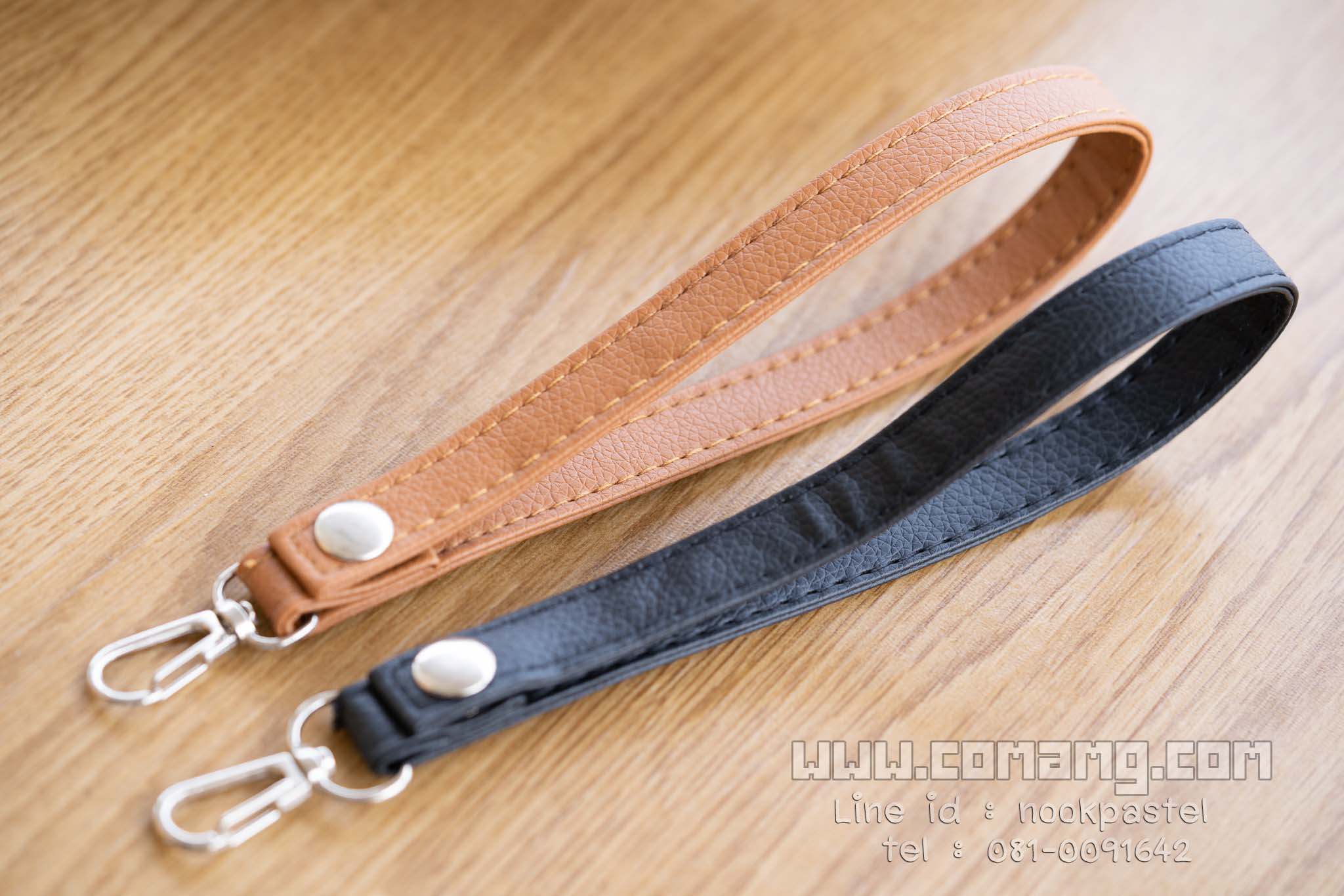 สายคล้องมือ สายกระเป๋า สายหนังpu