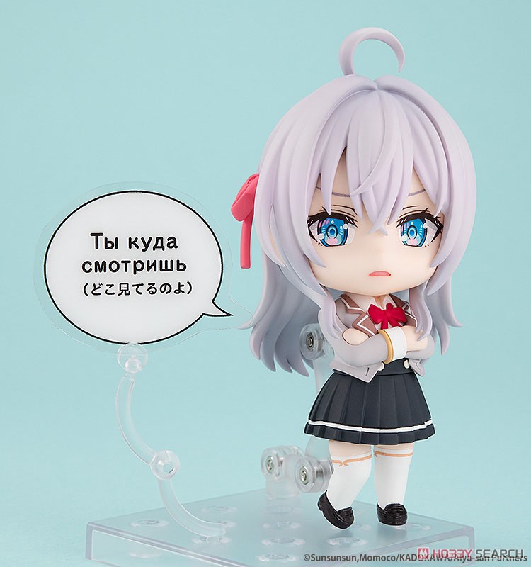 <Preorderถึงวันที่ 20/9/2024> เปิดรับPreorder #มัดจำ 400 บาท Nendoroid Alisa Mikhailovna Kujo (PVC Figure)