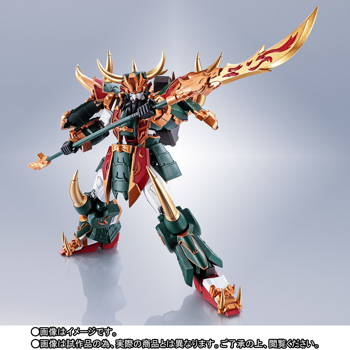 ปิดรับPreorder มัดจำ 800 บาท P-bandai METAL ROBOT SPIRITS <SIDE MS> GUAN YU GUNDAM (REAL TYPE Ver.)โมสำเร็จ