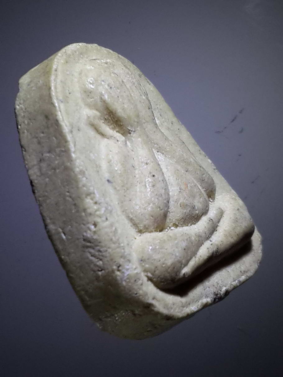 รหัสสินค้า พระปิดตา ทั่วไป 192 พระปิดตาเนื้อผง วัดช่องแสมสาร