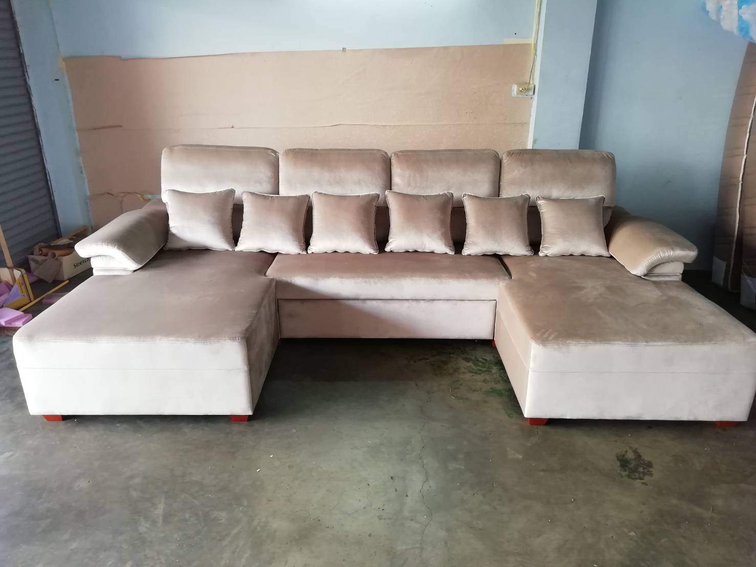 โซฟาเบด Supreme U-shape 320 cm