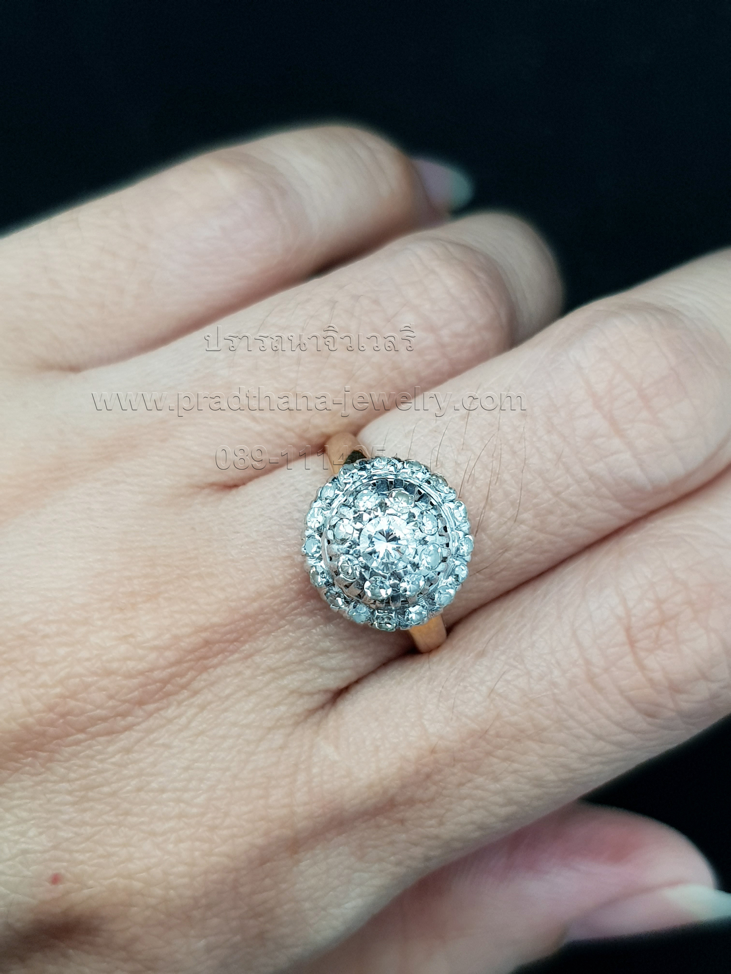 แหวนโบราณบัวคว่ำ **ขายแล้ว**