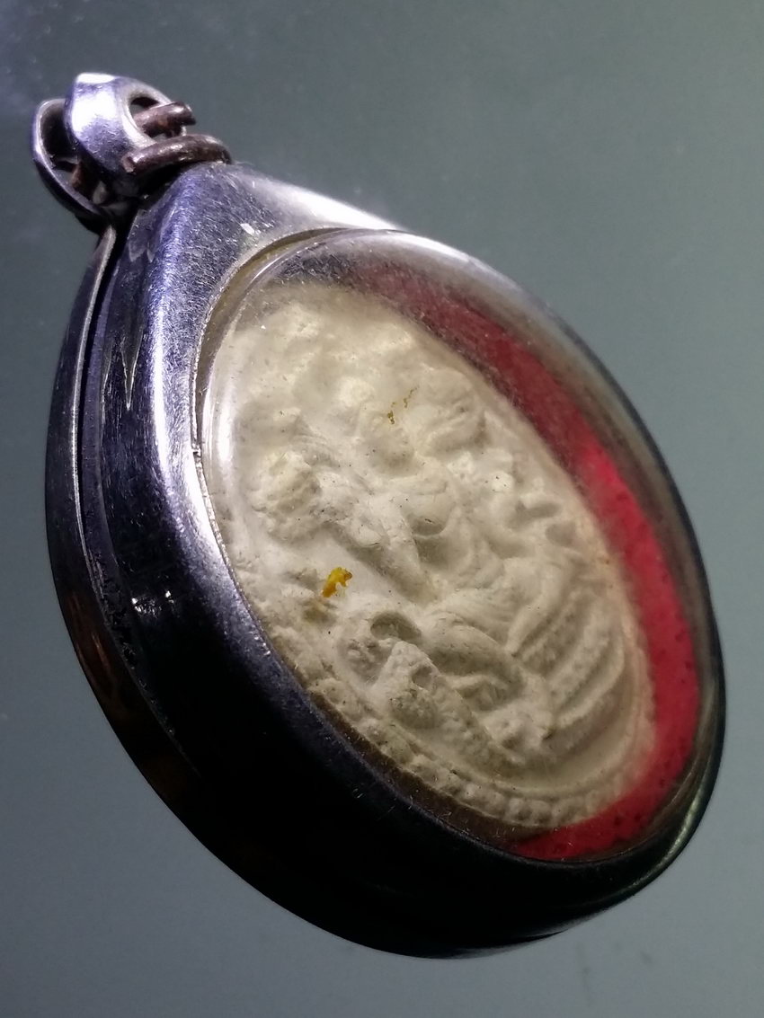 Antig LSD 021 พระเทวราชโพธิสัตว์ จตุคามรามเทพ ไม่ทราบรุ่น พิมพ์เล็กพร้อมใช้ พระรายการนี้ให้เช่าบูชาแล้ว